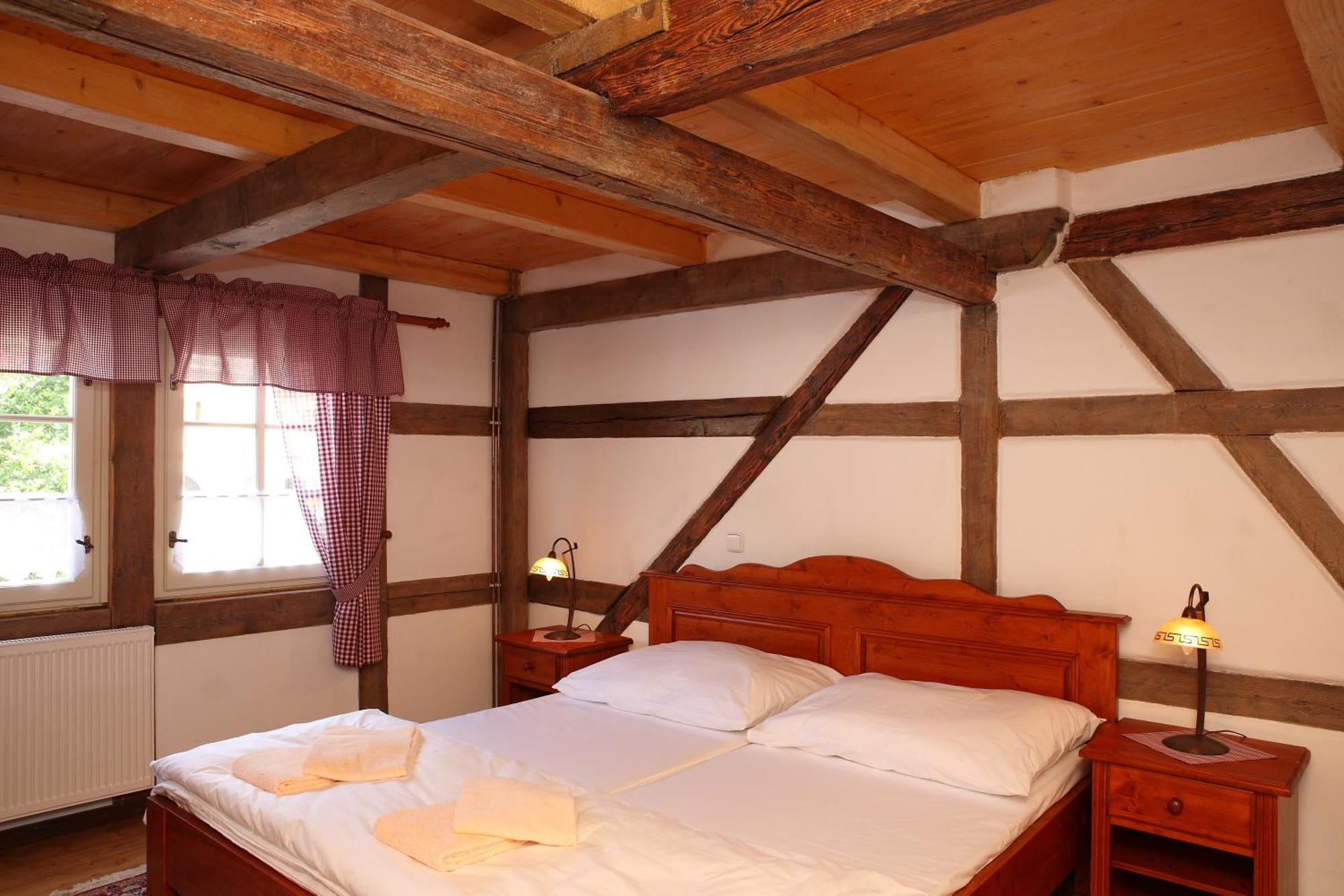 Hradni Basta Hotell Bečov nad Teplou Rom bilde