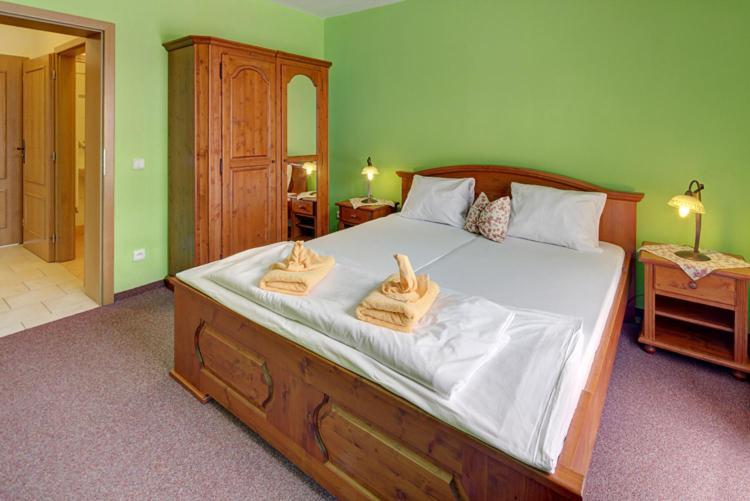 Hradni Basta Hotell Bečov nad Teplou Rom bilde