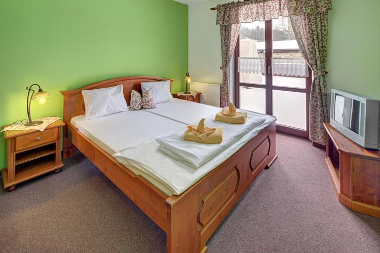 Hradni Basta Hotell Bečov nad Teplou Rom bilde