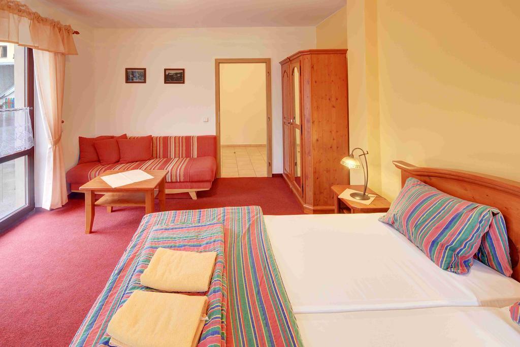Hradni Basta Hotell Bečov nad Teplou Eksteriør bilde