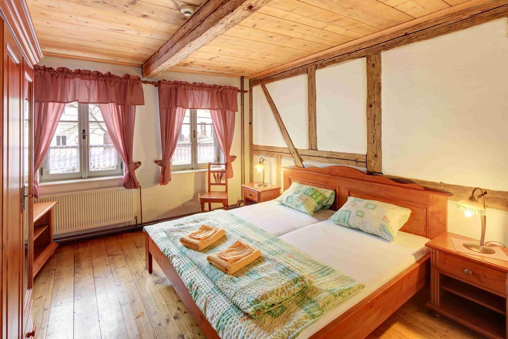 Hradni Basta Hotell Bečov nad Teplou Eksteriør bilde