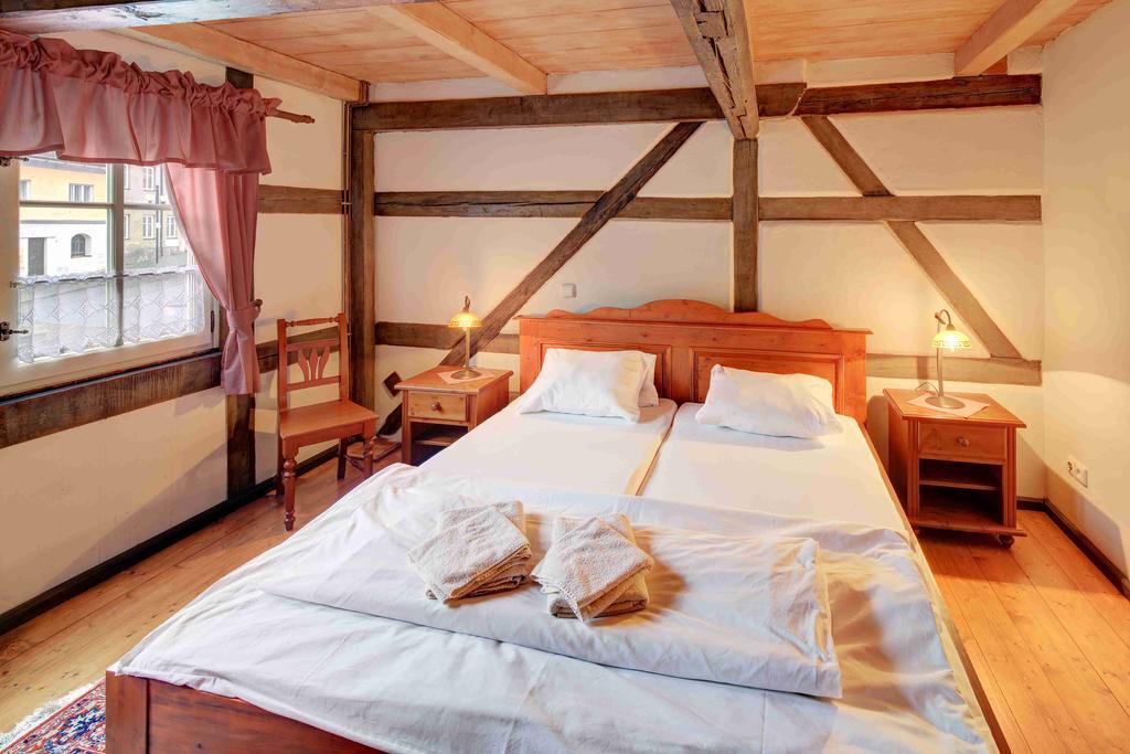 Hradni Basta Hotell Bečov nad Teplou Eksteriør bilde