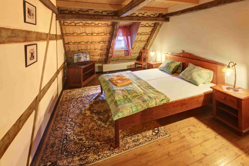 Hradni Basta Hotell Bečov nad Teplou Eksteriør bilde