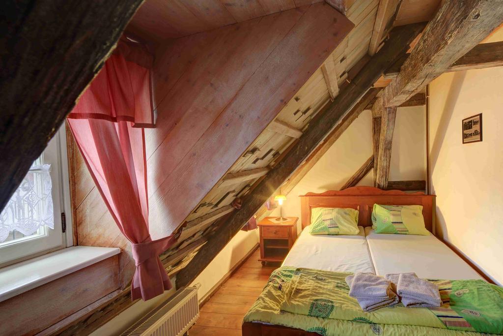 Hradni Basta Hotell Bečov nad Teplou Eksteriør bilde