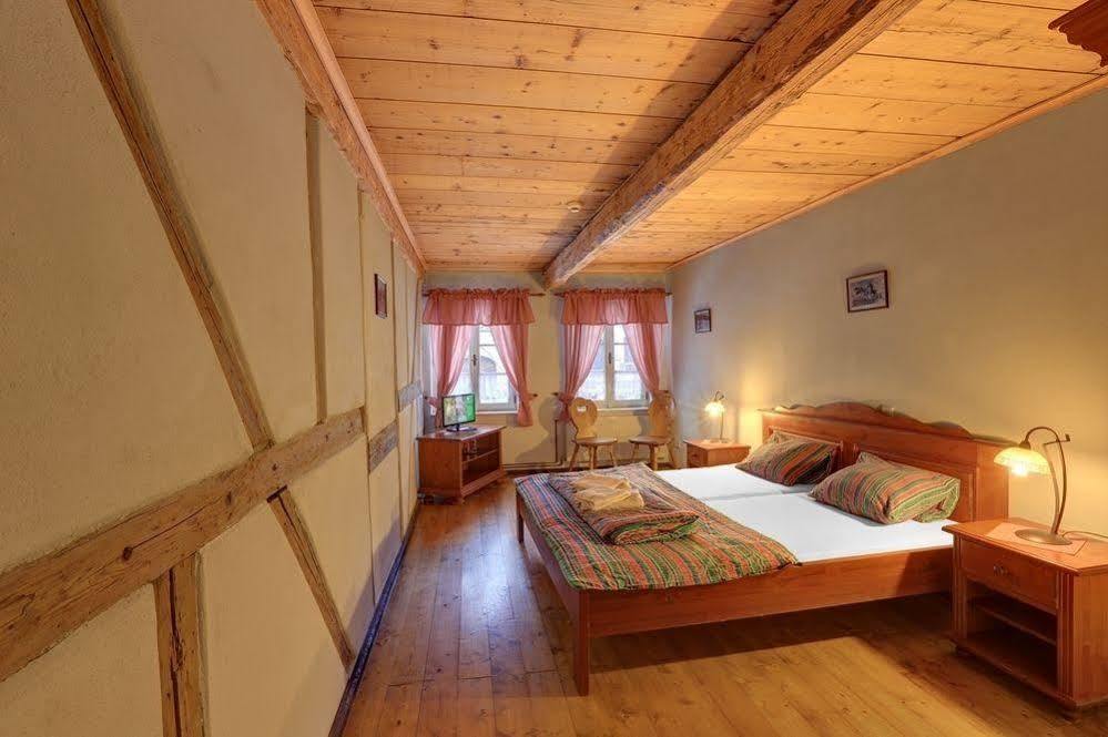 Hradni Basta Hotell Bečov nad Teplou Eksteriør bilde
