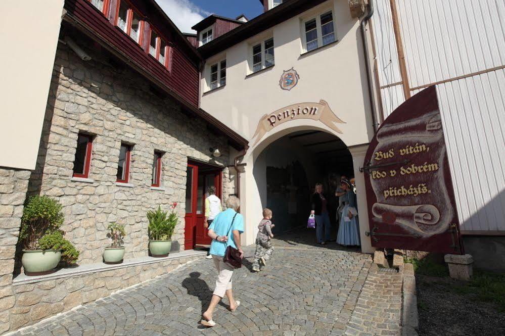 Hradni Basta Hotell Bečov nad Teplou Eksteriør bilde