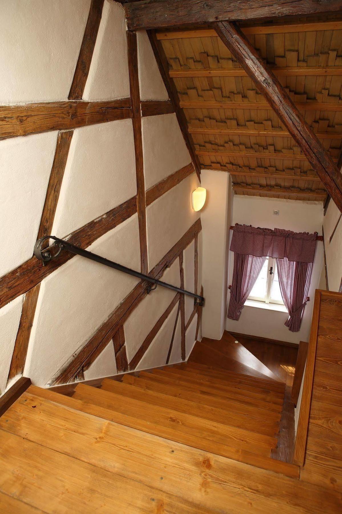Hradni Basta Hotell Bečov nad Teplou Eksteriør bilde