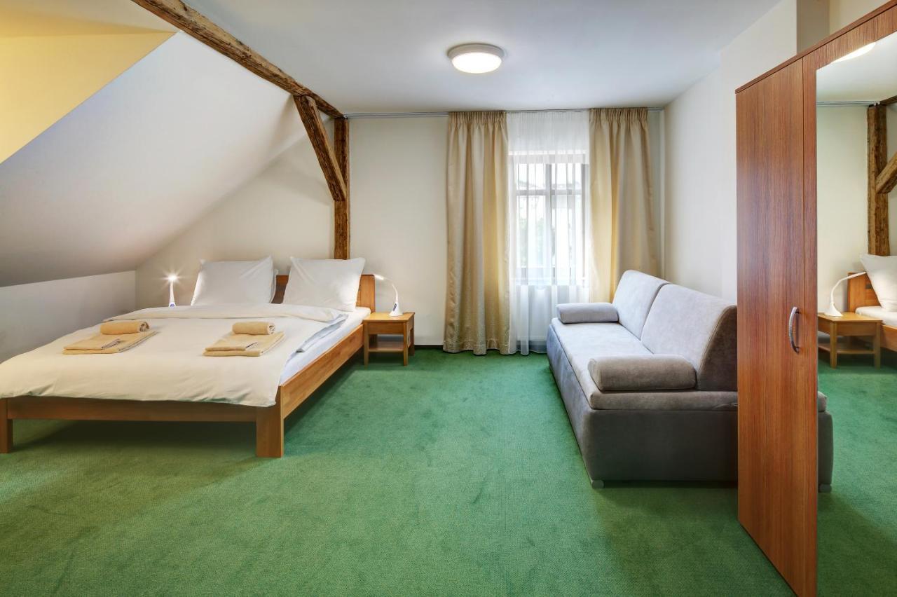 Hradni Basta Hotell Bečov nad Teplou Eksteriør bilde