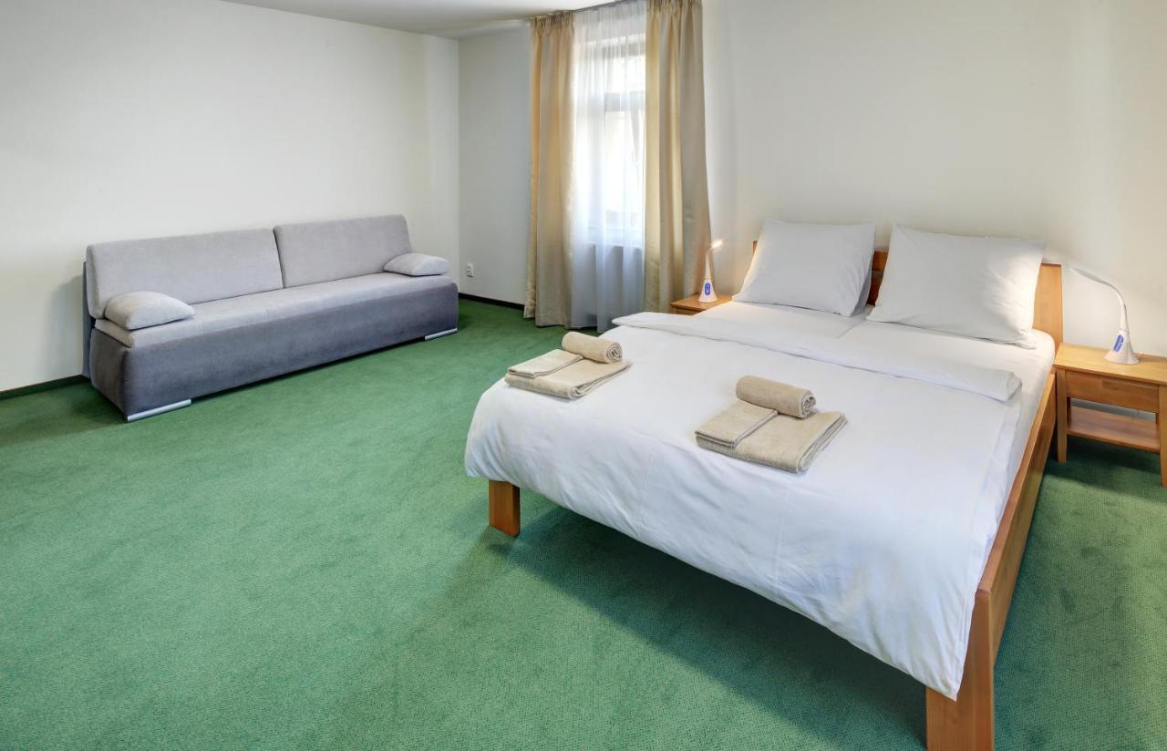 Hradni Basta Hotell Bečov nad Teplou Eksteriør bilde